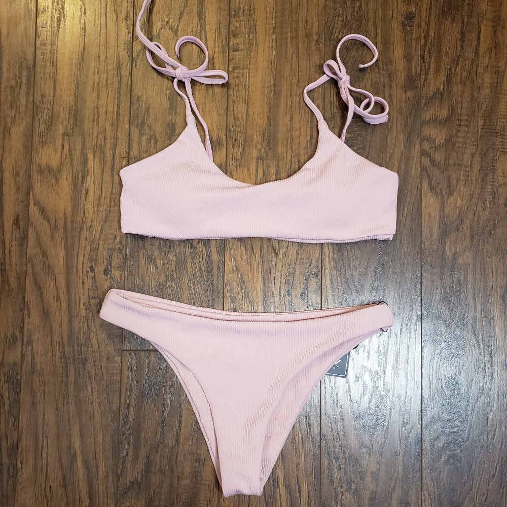 Light pink bikini